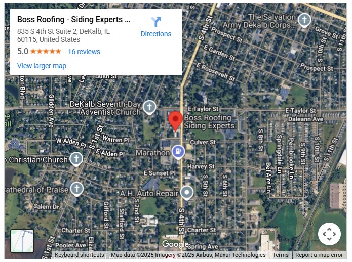 Boss Roofing - Siding Experts Inc