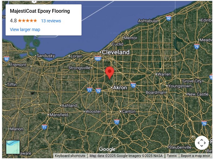 MajestiCoat Epoxy Flooring