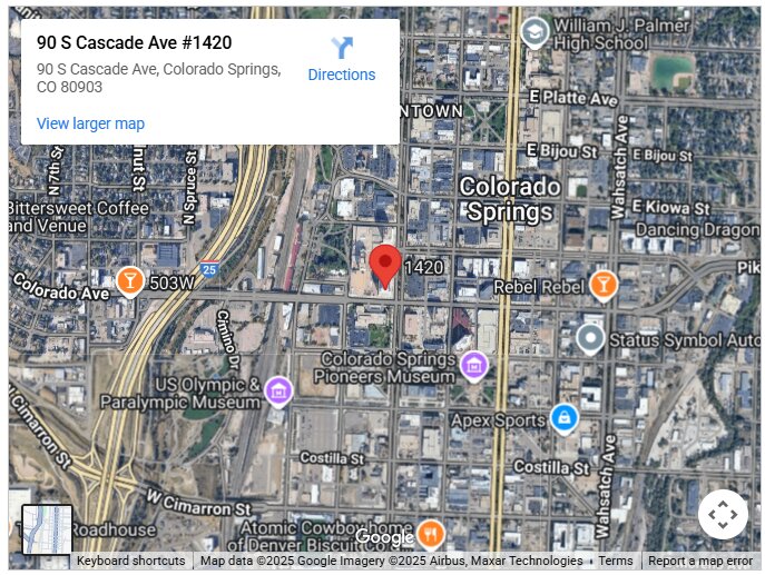 90 S Cascade Ave #1420