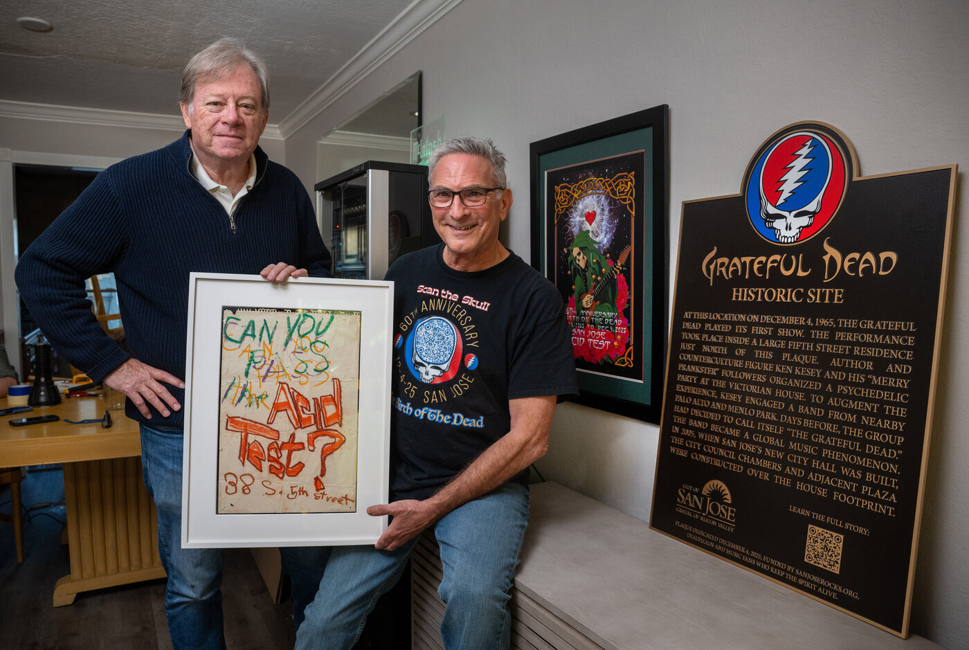 San Jose Rocks is a nonprofit organization dedicated to documenting and celebrating the musical heritage of San Jose and Santa Clara County.