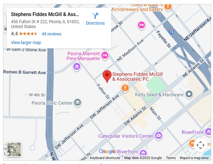 Stephens Fiddes McGill & Associates, P.C.