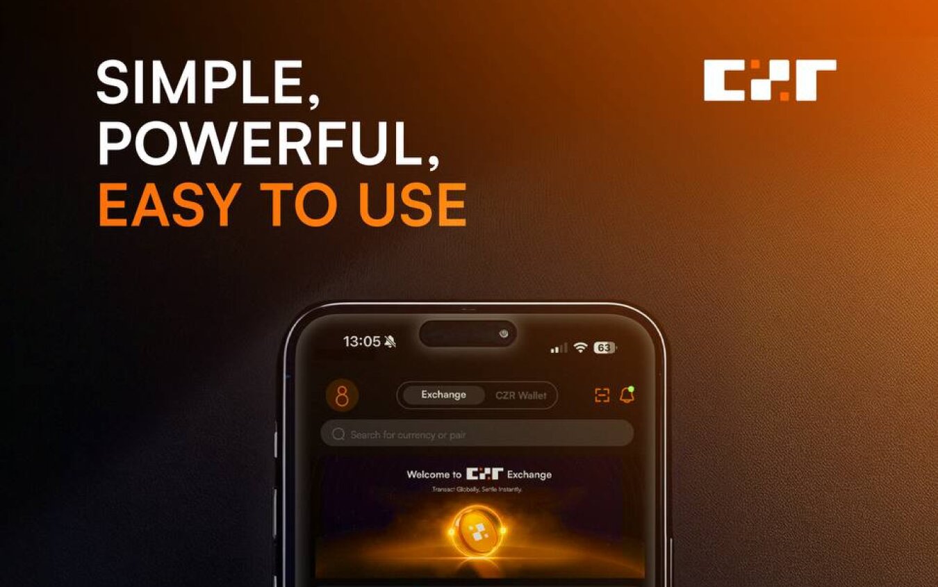 CZR Exchange Unveils New Brand Identity and Dual-Platform Strategy for Global and U.S. Markets