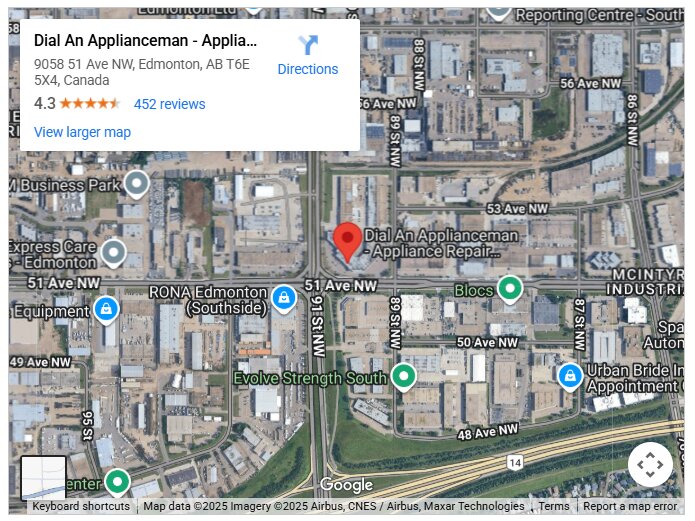 Dial An Applianceman - Appliance Repair Edmonton