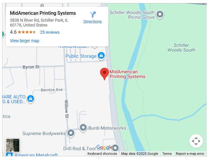 MidAmerican Printing Systems