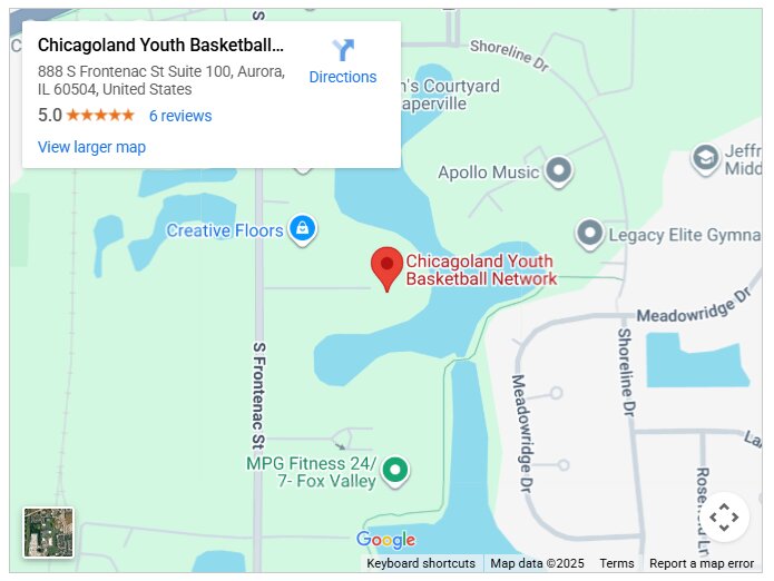 Chicagoland Youth Basketball Network