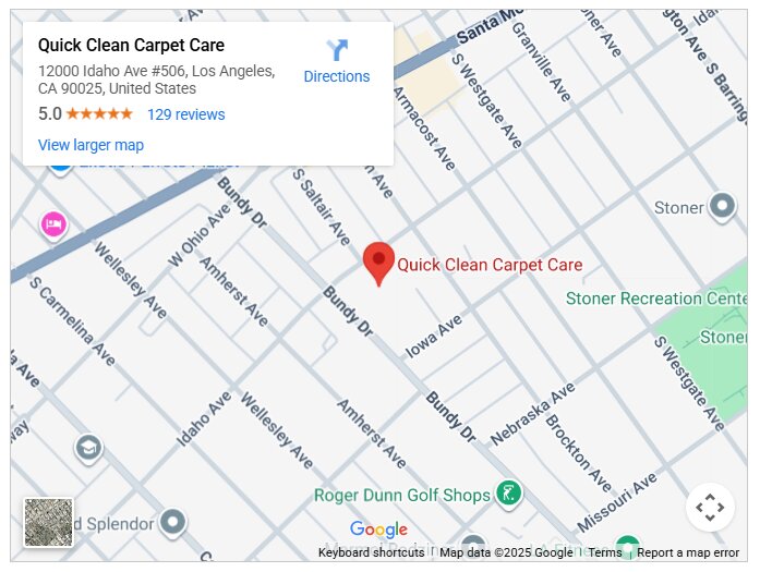 Quick Clean Carpet Care