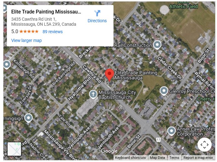Elite Trade Painting Mississauga