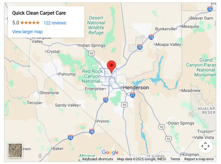 Quick Clean Carpet Care