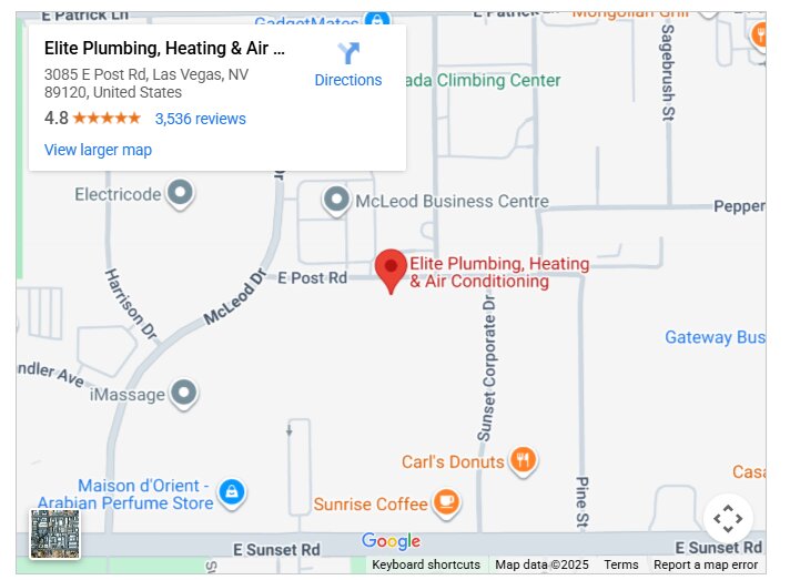 Elite Plumbing, Heating & Air Conditioning