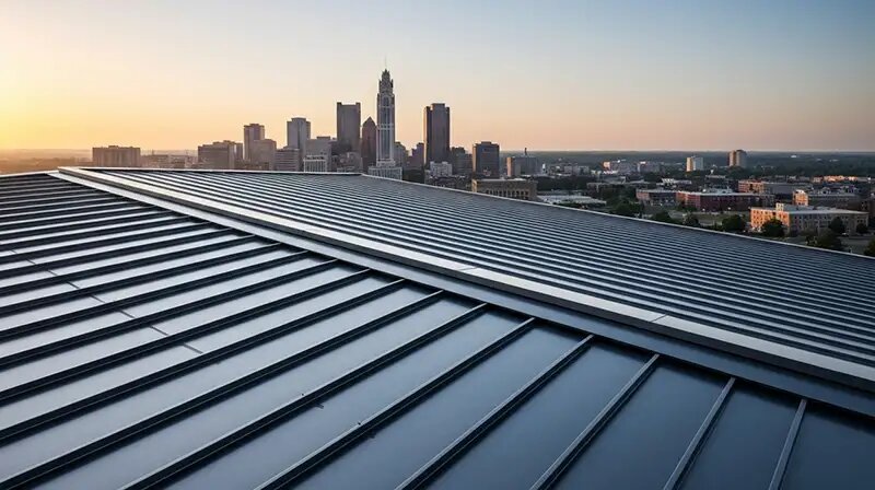 Columbus Metal Roofing specializes in premium metal roof installations, maintenance, and repairs across the Columbus area.