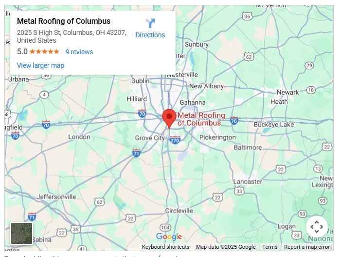 Metal Roofing of Columbus