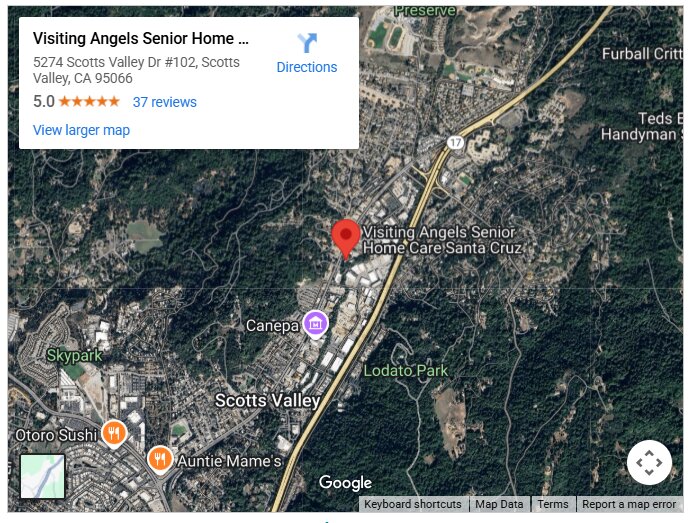 Visiting Angels Senior Home Care Santa Cruz