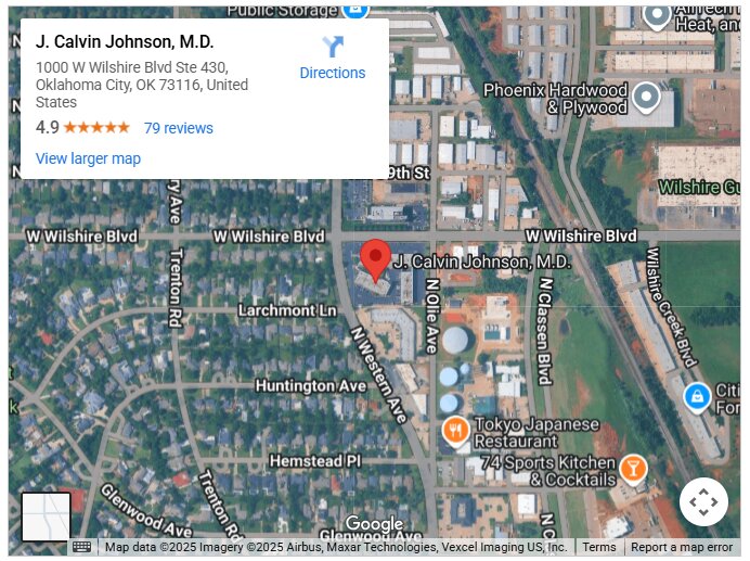 J. Calvin Johnson, M.D.