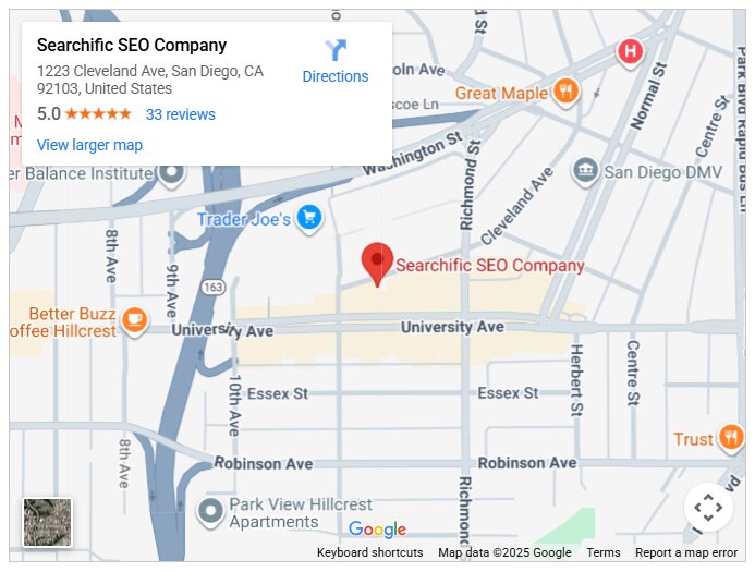 Searchific SEO Company