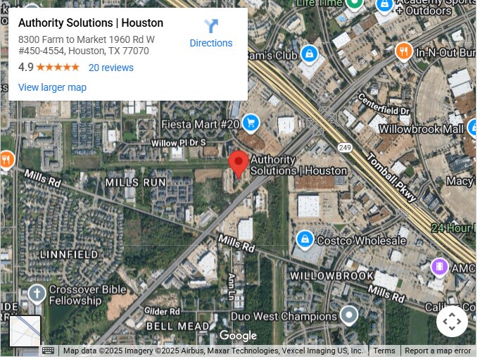 Authority Solutions | Houston