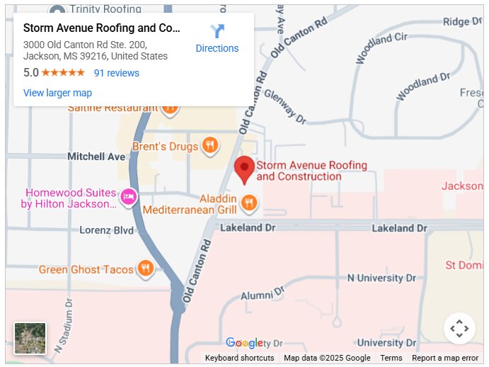 Storm Avenue Roofing and Construction