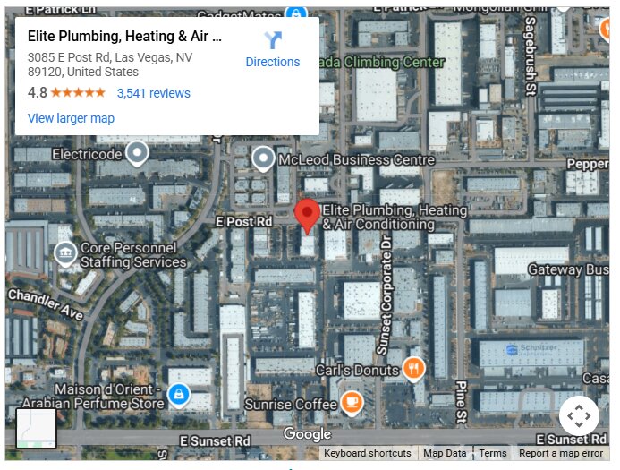 Elite Plumbing, Heating & Air Conditioning