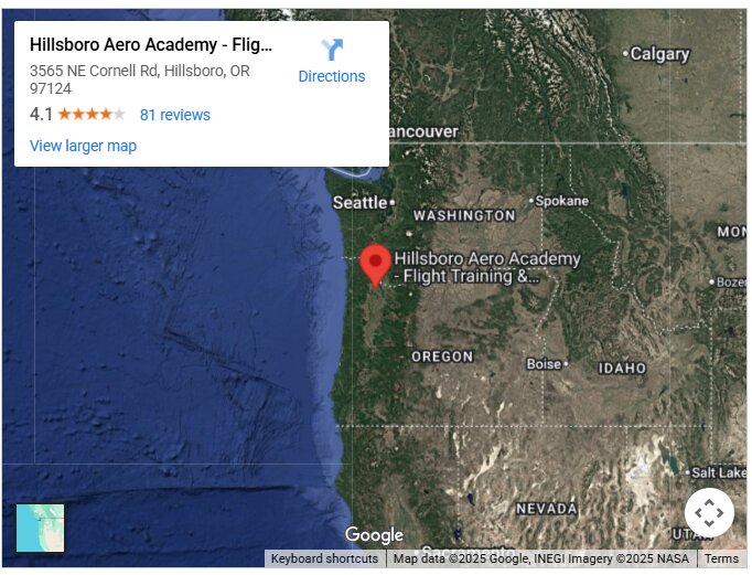 Hillsboro Aero Academy - Flight Training & Maintenance School