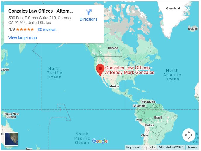 Gonzales Law Offices - Attorney Mark Gonzales