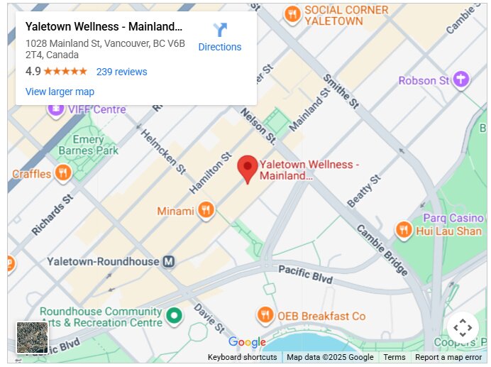Yaletown Wellness - Mainland Microneedling Vancouver