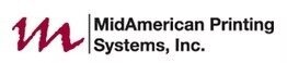 MidAmerican Printing logo representing professional printing systems