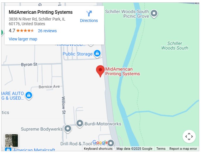 MidAmerican Printing Systems