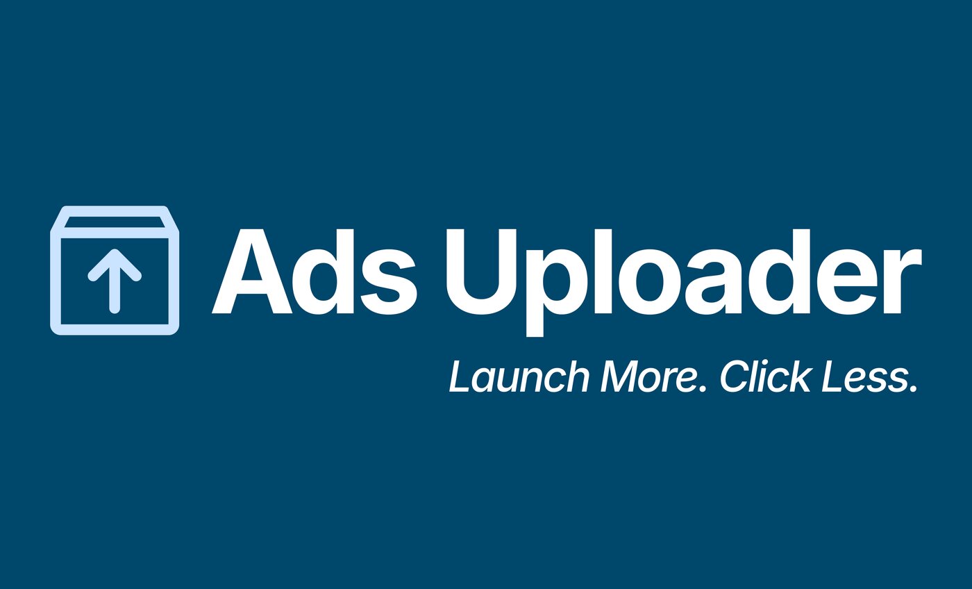 Ads Uploader is a bulk Meta ad launching tool for teams who want both efficiency and an interface they don't hate using.