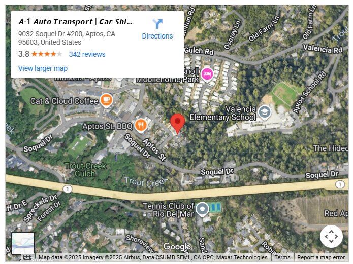 𝘼-1 𝘼𝙪𝙩𝙤 𝙏𝙧𝙖𝙣𝙨𝙥𝙤𝙧𝙩 | 𝘾𝙖𝙧 𝙎𝙝𝙞𝙥𝙥𝙞𝙣𝙜 𝘾𝙤𝙢𝙥𝙖𝙣𝙮