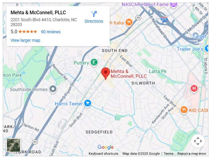 Mehta & McConnell, PLLC