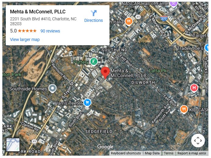 Mehta & McConnell, PLLC