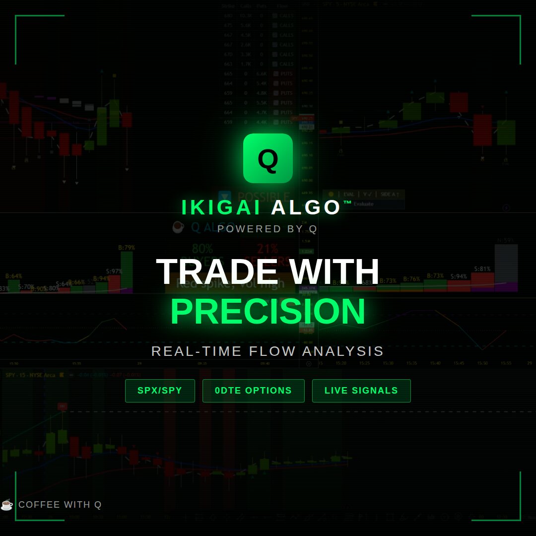 IKIGAI Algo™ 7.0 Launches: Former NYSE Floor Trader and Data Expert Team Up to Revolutionize Day Trading ZERO DTE / 2- 5 Min Scalping Education IKIGAI Algo™ 7.0 Launches: Former NYSE Floor Trader and Data Expert Team Up to Revolutionize Day Trading ZERO DTE / 2- 5 Min Scalping Education
