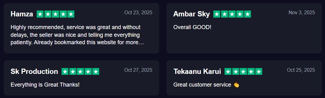 ManaBuy is a global digital platform focused on game top-ups and virtual item purchases.