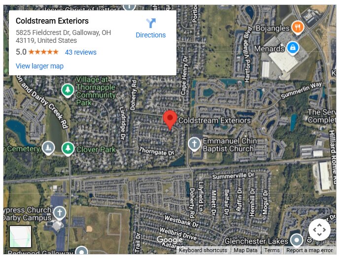 Coldstream Exteriors