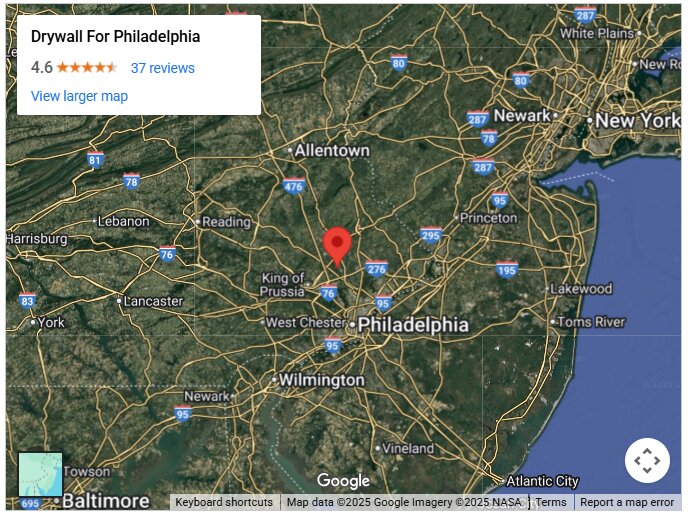 Drywall For Philadelphia