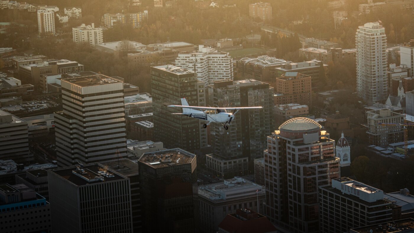 For over four decades, thousands of pilots from more than 75 countries have started their career training with Hillsboro Aero Academy.