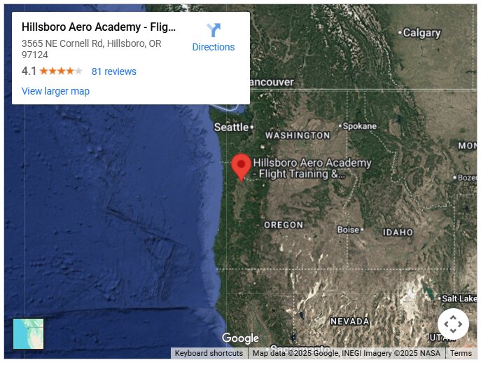 Hillsboro Aero Academy - Flight Training & Maintenance School