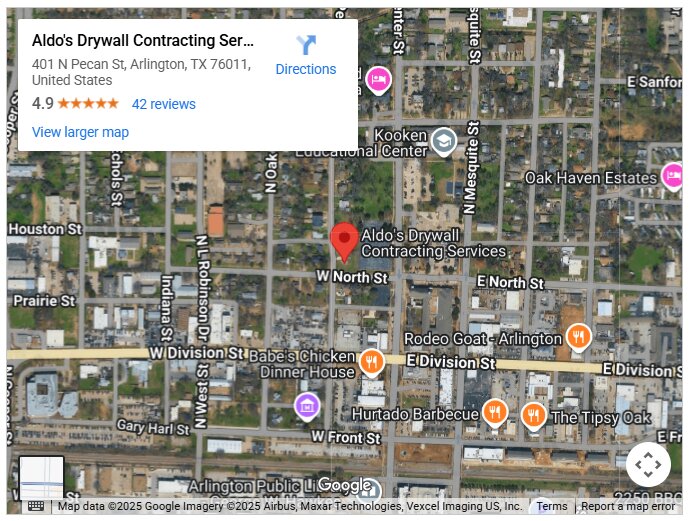 Aldo's Drywall Contracting Services