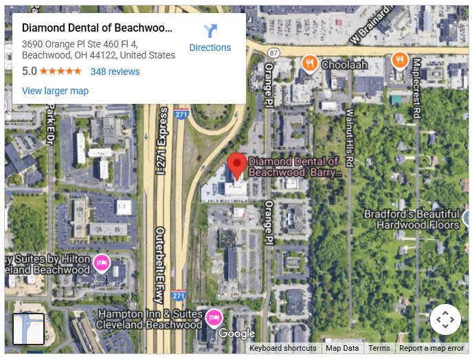 Diamond Dental of Beachwood; Barry Diamond D.D.S.