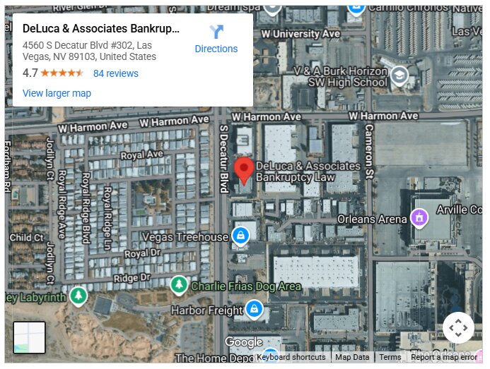 DeLuca & Associates Bankruptcy Law