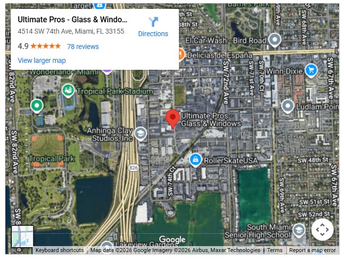 Ultimate Pros - Glass & Windows