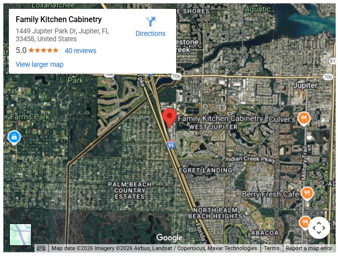 Family Kitchen Cabinetry