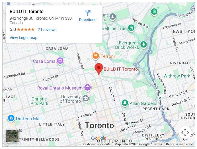 BUILD IT Toronto
