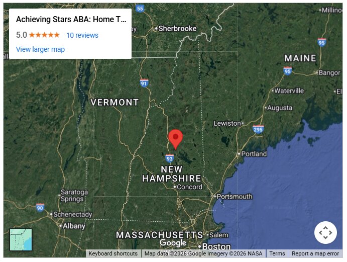 Achieving Stars ABA: Home Therapy In NH
