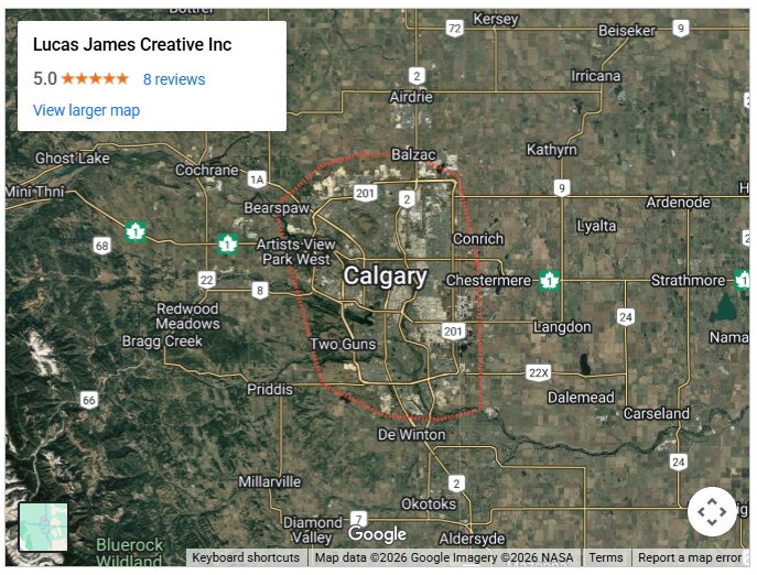 Lucas James Creative Inc