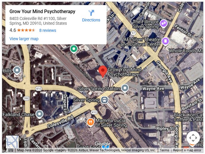 Grow Your Mind Psychotherapy