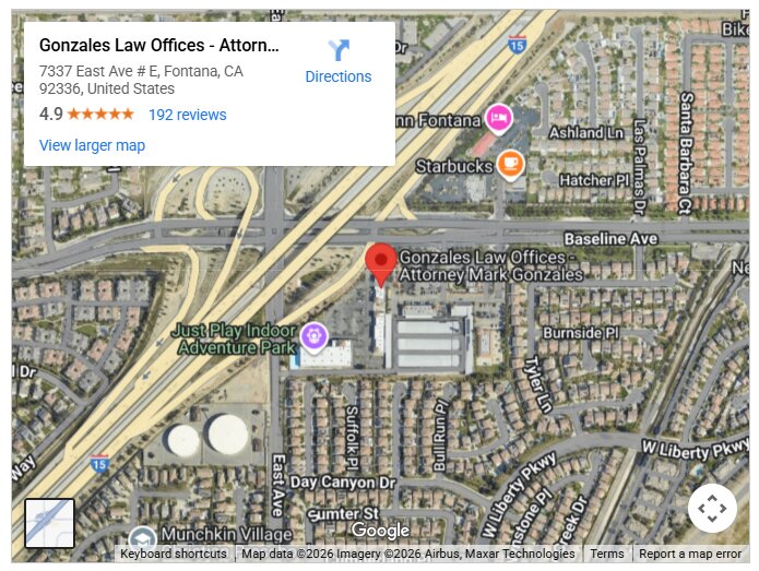 Gonzales Law Offices - Attorney Mark Gonzales