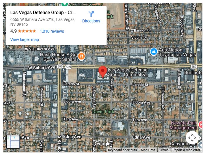 Las Vegas Defense Group - Criminal & DUI Attorneys