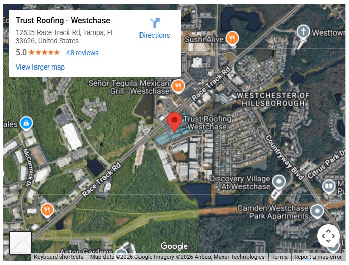 Trust Roofing - Westchase