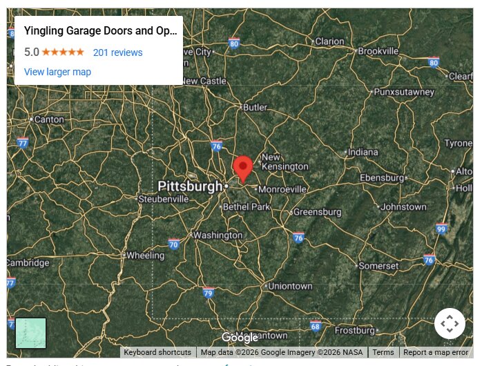 Yingling Garage Doors and Openers