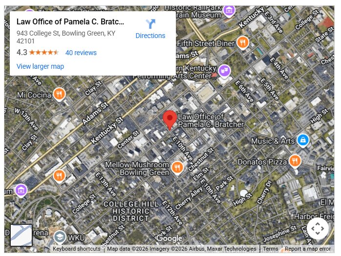 Law Office of Pamela C. Bratcher